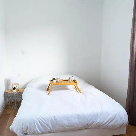 Appartement Cosy Avec Parking Prive A Saumur Exterior photo